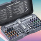 Screwdriver Bit Kit Magnetic Chrome-Vanadium Steel Hand Device Kit For Household Repairs Fall 2025 Gift Idea
