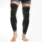 Pair 2026 – Full Leg Compression Sleeve Long Knee Support for Cycling Hiking Basketball