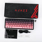 Mechanical Keyboard 68Key Cordless Bluetooth RGB Hall Effect
