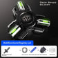 Fidget Glow Spinner Alloy EDC Long Spin Stress Relief