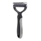 Pet Grooming Maintenance Deshedding Brush for Dogs & Cats - Fur Remover & Knot Cutter Comb