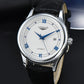 Automatic Watch Leather Strap Mechanical Date Water-Resistant