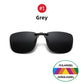 Sunglasses Clip-On Polarized Square Frames UV400 Anti-Glare Night Driving Summer 2026 Trend