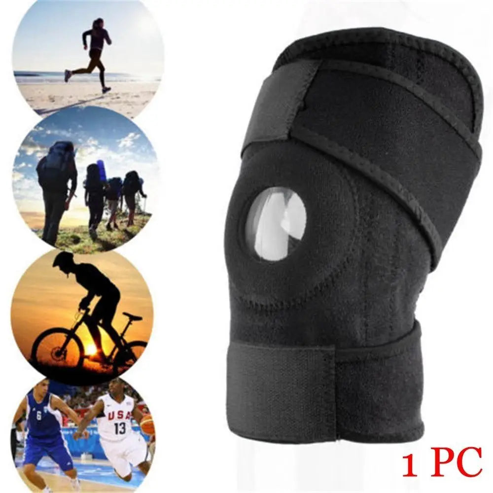 Warm Patella Protector for Hiking, Sports & Arthritis 2026 – Flexible Neoprene Knee Support Brace