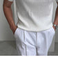 Fast-dry men's golf polo shirt - slim fit short sleeve, polyester, for sports and casual wear