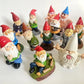 Christmas2026 Edition Ornaments Garden Dwarf Statues Cartoon Gnomes 1 To 2 Pcs Kit Gift Idea Holiday Decor