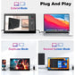 Travel-Friendly 15.6 Inch FHD IPS Gaming Monitor 3ms Speaker