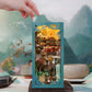 Book Antiquity Nook Doll House Kit with Touch Light 3D Puzzle Toy