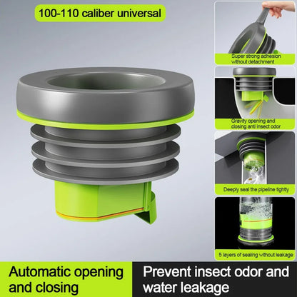 Toilet Flange Replacement Leak Proof Anti Backflow Valve Fast Setup DIY Plumbing Repair Spring 2026 Household Improvement