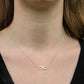 Stainless Steel Mom Gift for Mother's Day Bohemia Charm Infinity Pendants – Infinity Pendant Choker Necklace