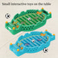 Interactive Soccer Game for Kids -2-Player Tabletop Fun, Parent-Child Activity, Travel-Friendly Puzzle Game in Blue/Green
