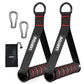 Duty Heavy D-Ring Metal Gym Handles - Fitness Equipment for Cable Machines & Resistance Bands
