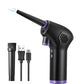 Cordless Air Duster Travel-Friendly 15000mAh Motor-Driven Cleaner - USB Battery-Powered Compressed Air Blower