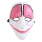 Mask Halloween Payday 2 Clown Full Face PVC Cosplay