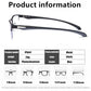 Glasses Reading Progressive Multifocal Photochromic Half Frame Fall 2026 Anti-Blue Light Far Sight Eyewear