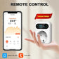 Smart Thermostat Socket With 3M NTC Sensor WiFi Outlet Plug Fall 2025 Smart Household Trend Remote Temperature Control