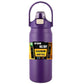 800ml Stainless Steel Thermos Mug - Travel-Friendly Vacuum Flask for Hot & Cold Drinks, Outdoor Sports Water Bottle with Straw