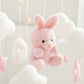 Crib Baby Mobile Wooden Nursery Newborn Sensory Toys