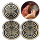 Double-Sided Polarizing Disk for Electromagnetic Radiation Protection and Pain Relief, Portable Non-Toxic Design-1
