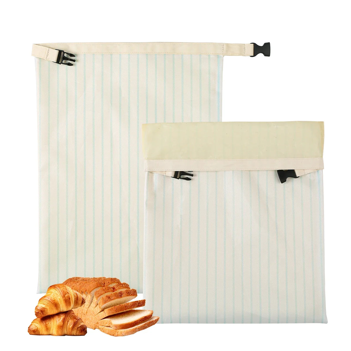 Eco-Friendly Reusable Food Storage Fermentation Bags 2026 – Beeswax Bread Bags 2-Pack Oxford Cloth