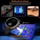 GPS Sports Smart Watch With AMOLED Display Compass NFC HD Calls Water-Resistant 500mAh Battery Fall 2025 Outdoor Trend
