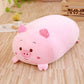Cute Plush Animal Pillow - Plush 28cm (11 inch) Cat, Dog, Pig & Frog Stuffed Toys for Kids, Great Birthday Gift & Cuddly Household Decor