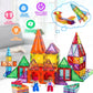 Magnetic Building Blocks Kit - DIY Educational Magnet Tiles for Kids, Montessori-Inspired Construction Toy, Great Gift for Creative Play