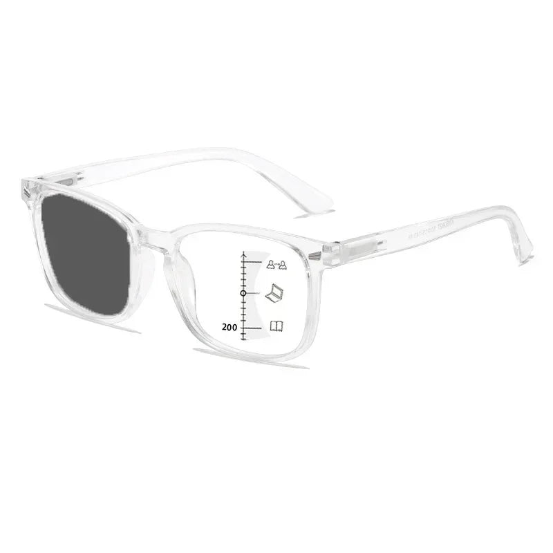 Reading Photochromic Sunglasses Multifocal Glasses Fall 2026 Color Changing Progressive Presbyopia Lenses Outdoors