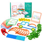 Quality Good Wooden Creative Sticks Puzzle Game - Montessori Educational Toy for Kids Gift