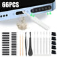 Speaker Phone & Charging Port Cleaning Kit - Dust Plugs & Earphone Brush for iPhone and Android