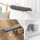 Microfiber Cleaning Device Kit - 4PCS Long Handle Duster & Brushes for Household Cleaning