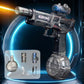Motor-Driven Water Gun Self-Priming Pulse Blaster Kids Toy Summer 2025 Large Capacity Tank LED Lights