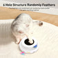 Cat Interactive Toy Automatic Feather And Ball 2 In 1 Electronic Play Station Fall 2025 Hands Free Exercise