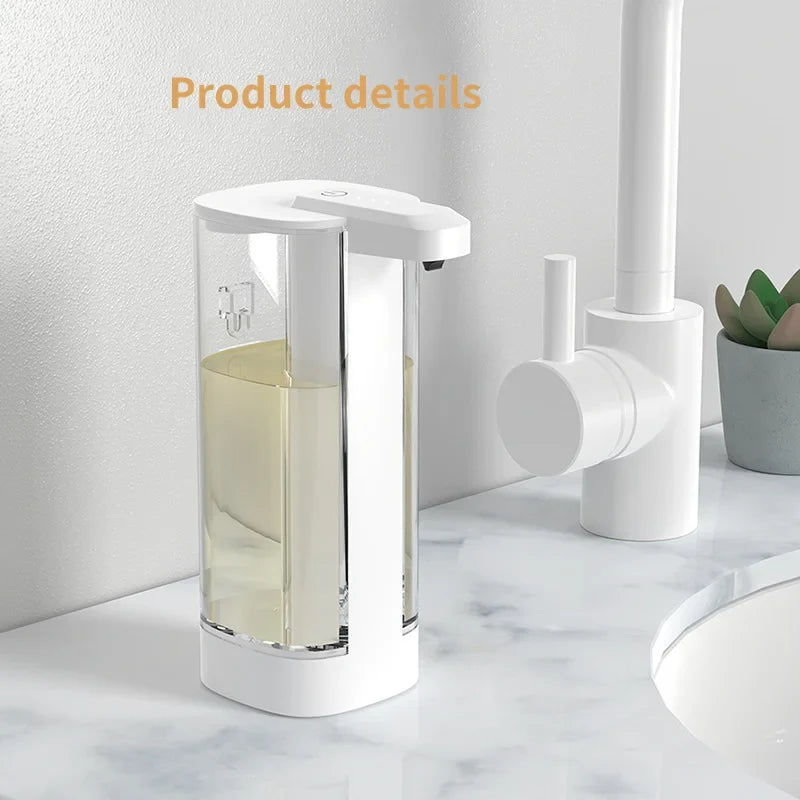 Sensor Automatic Soap Dispenser Touchless Kitchen Bathroom