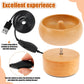 Bead Stringing Machine Motor-Driven Wooden Spinner Craft Device Back To School 2025 Fast Bracelet Necklace Maker