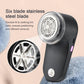 Battery-Powered Fabric Lint Remover Travel-Friendly Clothes Shaver