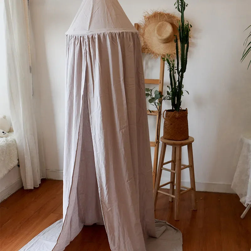 Net Mosquito Baby Bed Canopy Tent Princess Crib Canopy Nursery Fall 2025 Dreamy Insect Free Sleep