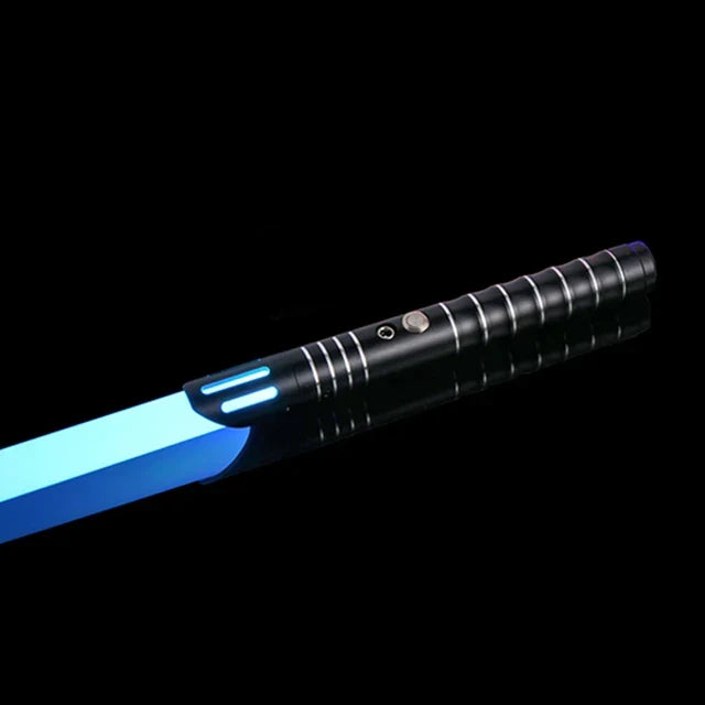 Lightsaber RGB Metal Hilt Sword Toy Cosplay 2025 Collectible Prop Battery-Powered Flashing LED Gift