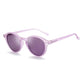 Retro Sunglasses Compact Round Frame UV400 Men Women Vintage Goggles Shade