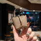 Free 1+1 Birkin Inspired Mini Hand Bag - Basket Bag Charm