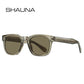 UV400 gradient lenses, vintage style, travel and beach – Retro square unisex sunglasses