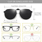 Clip-On2026 Edition Sunglasses Polarized UV400 Flip Up Clip Night Vision Clip Universal Goggles For Driving And Fishing Summer