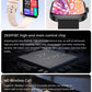 Health 2025 Smartwatch BP+ECG+HRV+BG Monitor with SpO2, Heart Rate, Sleep & Fitness Tracking