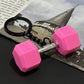 Keychain Barbell Fitness Gift Accessory TikTok Viral Fall 2026 Gift Idea For Gym Lovers