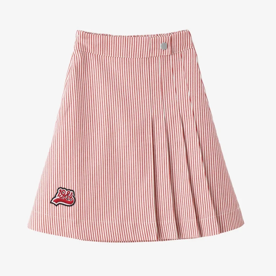 Plush Unisex Kids' Clothing - Patchwork Pinstripe Summer Outfit, Cotton-Polyester, Casual Family Wear
