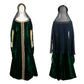 Cosplay Alicent Dress Medieval Fantasy Gown Halloween