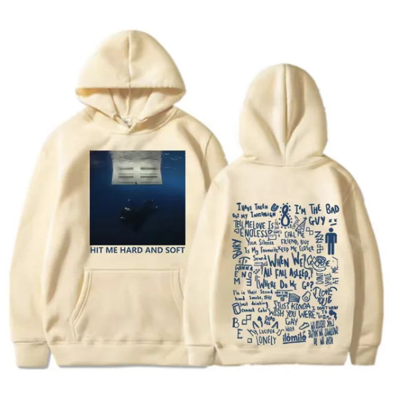 Men’s Warm Hoodie - Slim Fleece Polyester, Urban Street