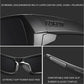 Sunglasses Photochromic All-Black Frame Fishing Sunglasses Summer 2026 Night Driving Comfort Case Included