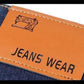 Relaxed Oversized Men's Jeans - High Waist, Stretch Denim