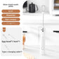 Motor-Driven Milk Frother Hand-Held 3 Speed USB Battery-Powered with Whisk and Chopper, Back to School 2026 Gift